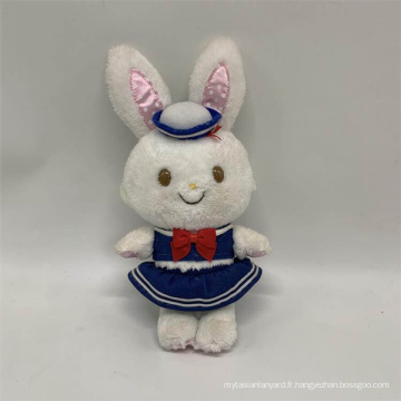 Keychain de lapin en peluche mignonne